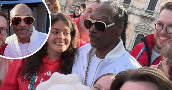 Snoop Dogg oszalał na punkcie polskiego pieroga. Gwiazdor dopiął swego pod samą katedrą w Mediolanie [wideo]