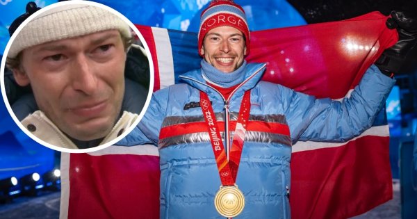 Wygrał brąz i zalał się łzami przed kamerami. Olimpijczyk zaczął mówić o zdradzie [wideo]