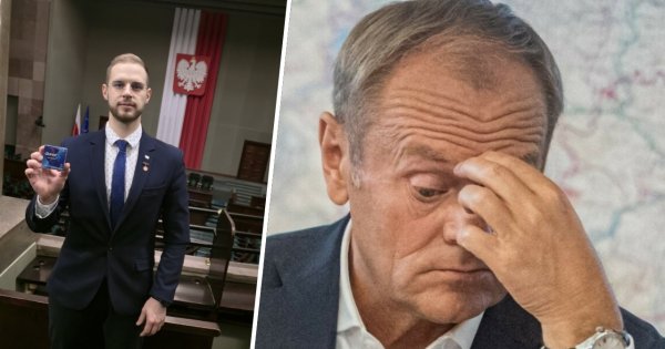 Kupił "gumki" na NIP Kancelarii Premiera. Szok, co mu grozi