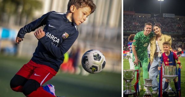 Liam Szczęsny podbija Instagram niczym huragan. A w domu trwa "walka" o jego przyszłość