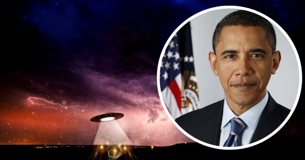 Barack Obama przerywa milczenie w sprawie kosmitów. "Są prawdziwi"