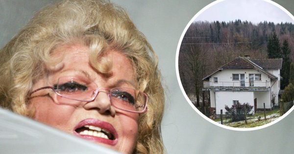 Witkowski odwiedził dom Violetty Villas. "Robi wrażenie ponurej ruiny". Widok w oknach rozdziera serce [zdjęcia]