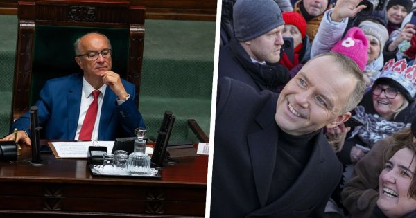 Czarzasty traci cierpliwość. Wysyła projekt prezydenta do oceny za granicę. "Staje się pan destruktorem"