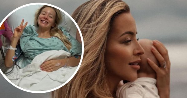"Tego nie było w moim bingo". Znana influencerka przeszła poważną operację po porodzie. Wcześniej jej syn walczył o życie