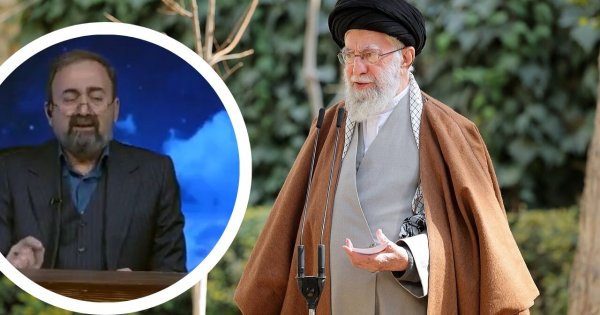 Prezenter zalał się łzami na antenie. Ogłosił śmierć najważniejszej osoby w Iranie. "Zginął śmiercią męczeńską" [wideo]