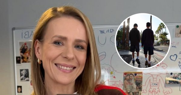 Rzadki widok: Aneta Zając pochwaliła się synami. Walczyli o życie, by wyrosnąć na takich ludzi
