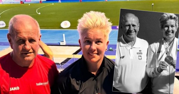 Tragiczne kulisy pożegnania Anity Włodarczyk z tatą. "Minęliśmy się w chmurach"