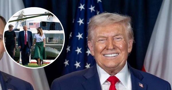 Barron Trump nie pojedzie na front? Internauci bezlitośni dla syna prezydenta. "Przeszkoda jest niemal komiczna"
