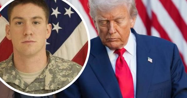 "Nie widział flagi, widział brata". Trump uhonorował amerykańskiego żołnierza, który uratował Polaka