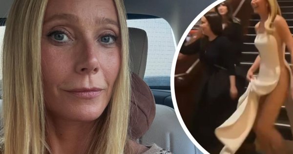 Gwyneth Paltrow o krok od sromotnej wpadki na Oscarach. Wszystko widać na nagraniu. "Uratowały ją milimetry" [wideo]