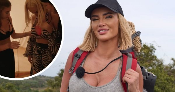 Izabela Macudzińska ma magiczne implanty. Biust świeci jej na czerwono. "Oczy wyszły mi z orbit" [zdjęcie]