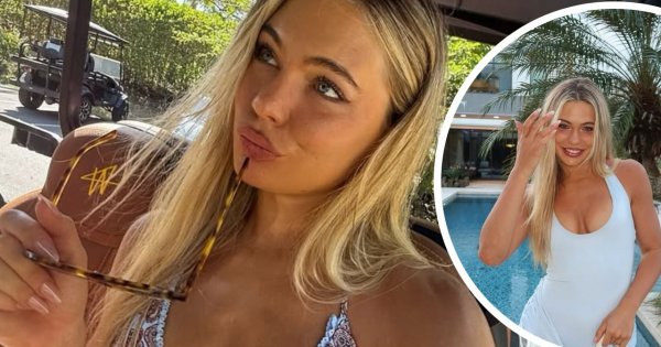 Rozgogolona Jutta Leerdam w skąpym bikini. Miss Igrzysk pokazała za dużo? Fani: "Najpiękniejsza kobieta świata"