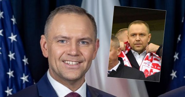 Ryk w szatni reprezentacji Polski! Karol Nawrocki wparował do środka, a potem stało się to [wideo]