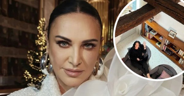 Kayah pławi się w luksusie w najpiękniejszym mieście świata. Szklane podłogi w jej weneckim domu to dopiero początek! [zdjęcia]