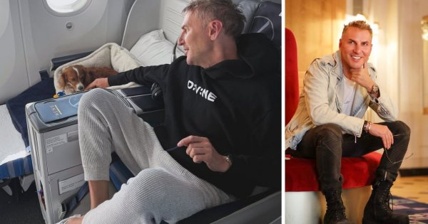 Pies Krzysztofa Gojdzia pławi się w luksusach. Gdy zmarzł w Polsce, chirurg gwiazd zrobił tę jedną rzecz