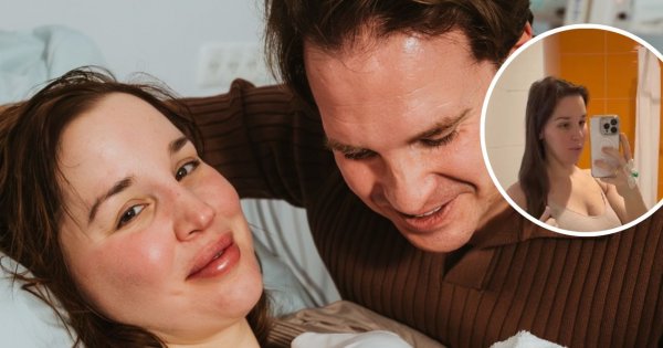 Lil Masti pokazała brzuch dobę po porodzie. Tak naprawdę wygląda ciało kobiety: "Normalnie sobie chodzę" [zdjęcie]