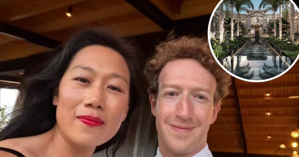 Mark Zuckerberg kupił willę za 170 mln dolarów. Szczęka opada, ale tam luksusowo [zdjęcia rezydencji]