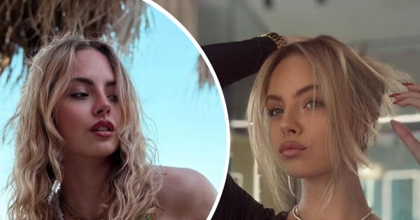 20-letnia Mia Krupska wypina rozgogolone pośladki do obiektywu. Frywolne fotki  krążą w sieci