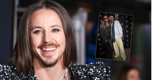 Rzadki widok: Michał Szpak pokazał zdjęcia z tatą. Pan Andrzej to totalne przeciwieństwo sławnego syna