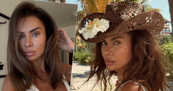 Natalia Siwiec pręży rozgogolone ciało w mikroskopijnym bikini. Fani bez litości: "Absolutny brak umiaru" [wideo]