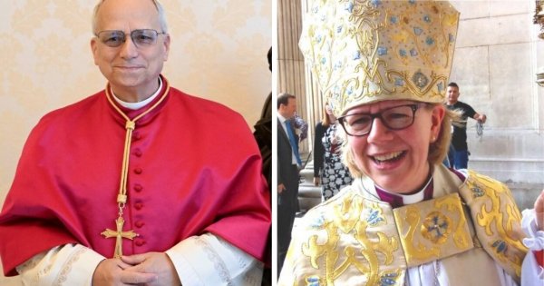 Przełom po 1400 latach. Była pielęgniarka arcybiskupem, a papież pisze o "skandalu". Świat w szoku