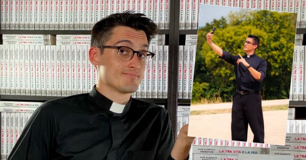 Najprzystojniejszy ksiądz z Instagrama zrzucił sutannę! "Celibat? Mam ludzkie potrzeby!"