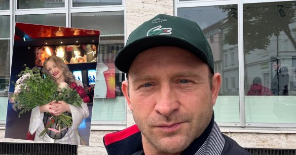 Dorosła córka Borysa Szyca to prawdziwa piękność. Sonia to klon znanego taty [zdjęcia]