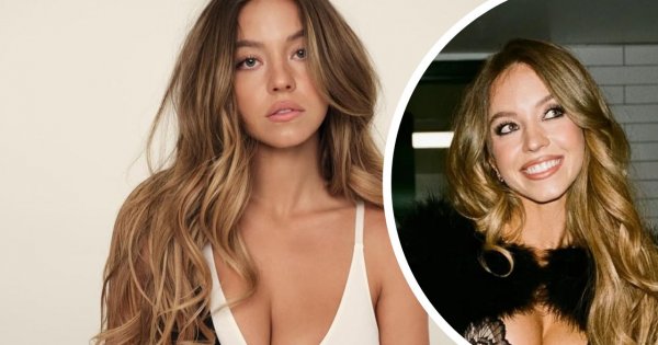 Rozgogolona Sydney Sweeney rozpala zmysły w odważnej sesji. Bielizna, pończochy i maska – gwiazda "Euforii" nie zostawia miejsca na wyobraźnię [zdjęcia]