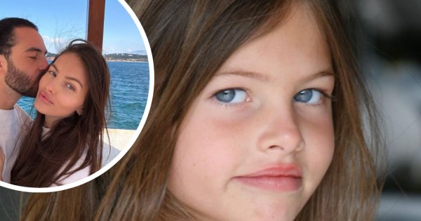 "Najpiękniejsza dziewczynka świata" bierze ślub! Thylane Blondeau pokazała narzeczonego i pierścionek za fortunę [zdjęcia]
