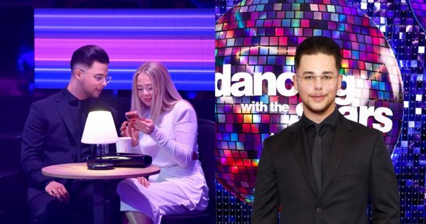 Allan Krupa przemycił ukochaną do "Tańca z gwiazdami". Sekretne fotki ujawniły to, co próbowali ukryć [zdjęcia]