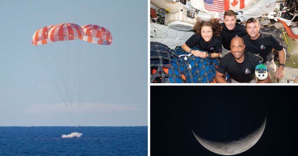 NASA zaryzykowała życie astronautów? Szef NASA szczerze: "Nie było planu B" [wideo]