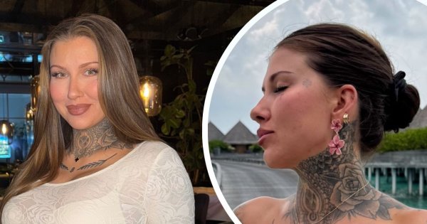 Wyciekły kolejne gorące fotki Deynn prawie w negliżu. Fani kwitują: "Trochę wstydu panienko"