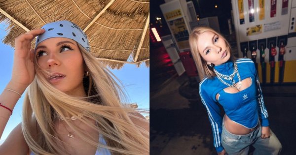 Eliza Macudzińska wcisnęła ciałko w sznurkowe bikini i pręży się przed obiektywem. Piękna po mamie? [zdjęcia]