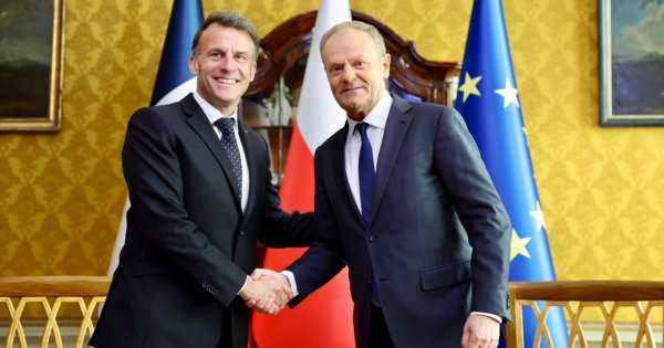 "Wina Tuska!" Pałac Prezydencki oskarża premiera o dyplomatyczny sabotaż. Macron w Gdańsku, a Nawrocki na aucie!
