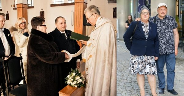 Henryka Krzywonos bała się, że "zmarnuje mu życie". Przez 12 lat różnicy wieku i wagę wytykali ich palcami
