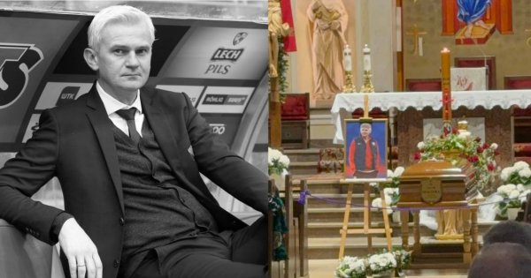 Tłumy przy trumnie Jacka Magiery. Ten niezwykły hołd kibiców przejdzie do historii