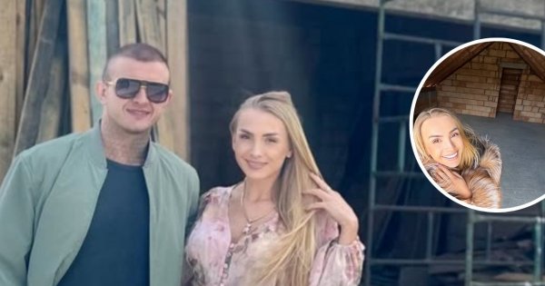 Żona Dawida Narożnego pokazała nową willę. Przez jeden szczegół fani pytają: "To będzie kościół?" [wideo, zdjęcia]