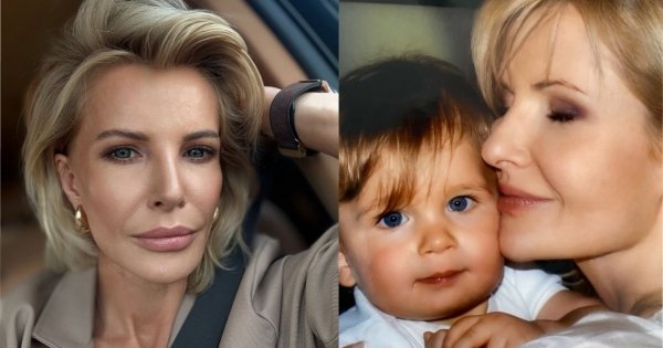 Syn Joanny Racewicz skończył 18 lat. Dumna mama chwali się zdjęciem. Igor to skóra zdjęta z ojca [zdjęcia]