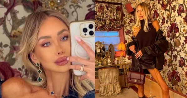 Julia Dybowska wypięła ciało zakryte ledwie skrawkiem materiału. Fani przerażeni: "To już nie jest chudość, to walka o życie" [zdjęcia]