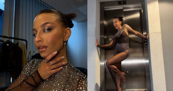 Julia Wieniawa w prześwitującej sukience wygląda jak "salceson"? Artystka walczy o godność, a fani podzieleni