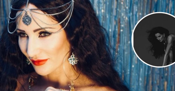 53-letnia Steczkowska w drapieżnych opalaczach wije się przed obiektywem. Mikroskopijne majciochy niewiele zasłaniają [zdjęcia]