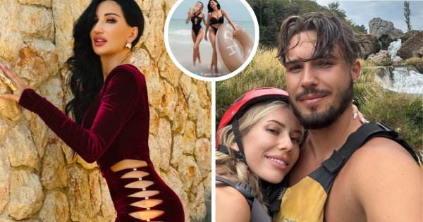 Justyna Steczkowska wypięła rozgogolone ciało obok synowej. Internauci oniemiali: "Wyglądacie jak siostry!" [zdjęcia]