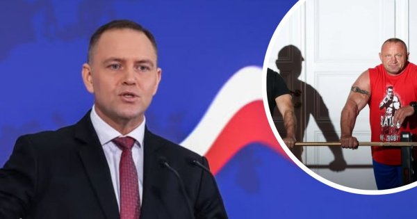 Szczęka opada! Karol Nawrocki na siłowni z Pudzianem wycisnął nieprawdopodobny ciężar. Mariusz nie gryzie się w język: "Ma charakter chłop!" [zdjęcie]