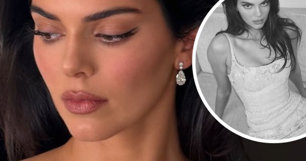 Kendall Jenner w stroju Ewy wyłania się z mgły. Fani nie gryzą się w język: "Już więcej pokazać się nie da" [dużo zdjęć]