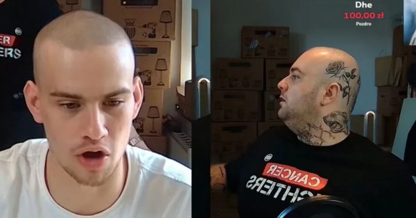Bedoes 2115 dotrzymał słowa i wytatuował sobie twarz! "Je*ać raka". Fani są wstrząśnięci [zdjęcie]