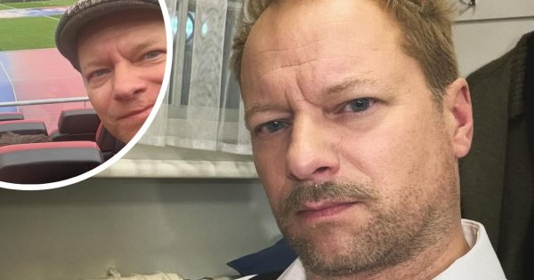 Rzadki widok: Maciej Stuhr zabrał syna na Camp Nou. Internauci patrzą tylko na jedno: "To jest niemożliwe" [zdjęcia]