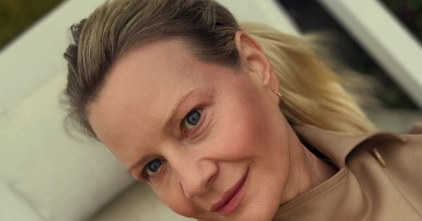 Małgorzata Kożuchowska jak natura ją stworzyła. Fani przecierają oczy: "Szczęka opada" [zdjęcie]