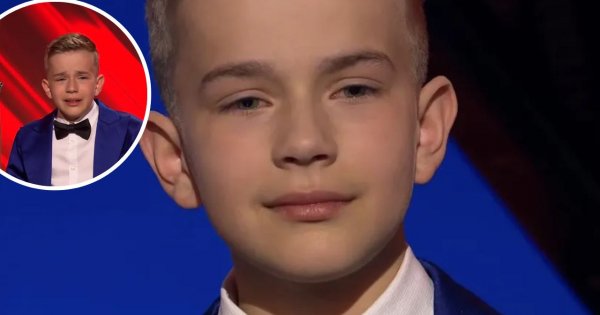 10-letni pianista zalał się łzami w "Mam Talent!". Widzowie miażdżą produkcję: "Ktoś powinien wcisnąć STOP" [wideo]