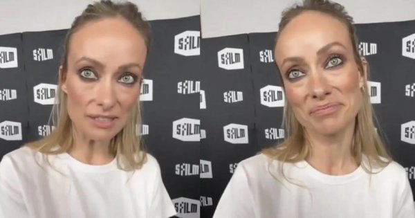 Szczęka opada na widok odmienionej Olivii Wilde. Internauci nie mają litości: "Kolejna ofiara Ozempicu?" [wideo]
