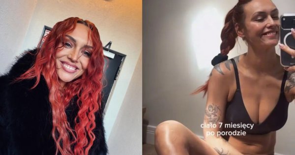 Ruda z Red Lips wypięła brzuch 7 miesięcy po porodzie. Nie pozostawiła nic wyobraźni: "To ciało przeszło przez coś, na co nie ma słów" [zdjęcia]